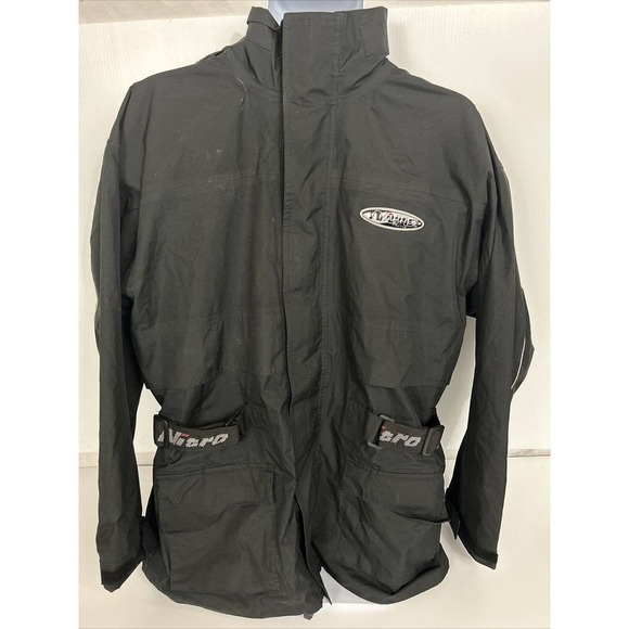 Mens Size Small - Nitro Racing Rain Resistant Hooded Riding Jacket motorcycle - Picture 1 of 14